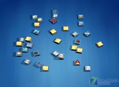 桌面图标 数字时代的新型情绪宣泄出口