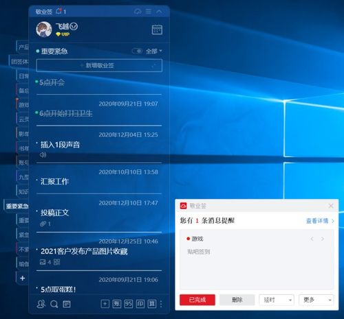 桌面醒目提醒 精选电脑便签与备忘录软件推荐及信息技术咨询指引